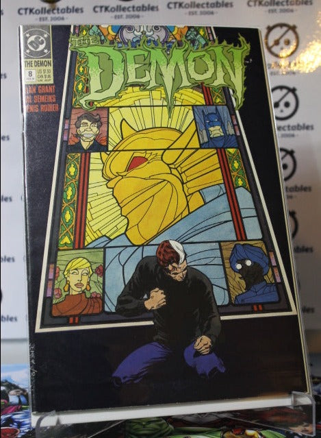 THE DEMON # 8 DC COMICS COMIC BOOK 1991