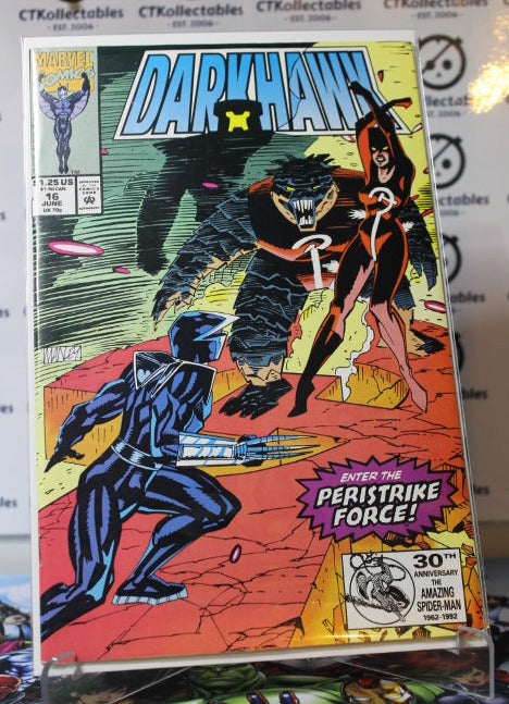 DARKHAWK # 16 MARVEL COMIC BOOK 1992
