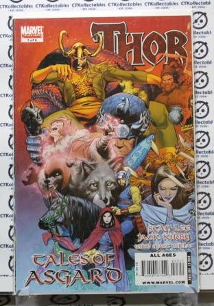 THOR # 3 TALES OF ASGARD NM/VF MARVEL COMIC BOOK 2009