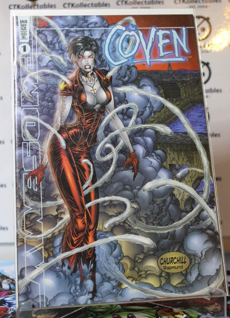 COVEN # 1 AWESOME COMICS COMIC BOOK 1999