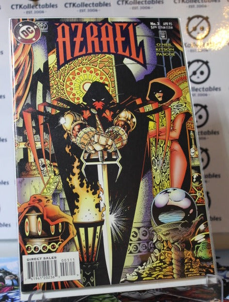AZRAEL # 3 AGENT OF THE BAT DC COMIC BOOK 1995