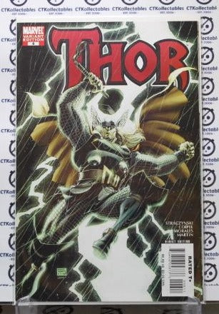 THOR # 6 VARIANT COVER NM MARVEL COMIC BOOK 2008