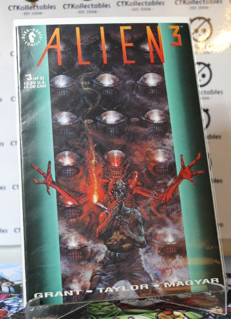 ALIEN 3 # 3 DARK HORSE COMICS COMIC BOOK 1992