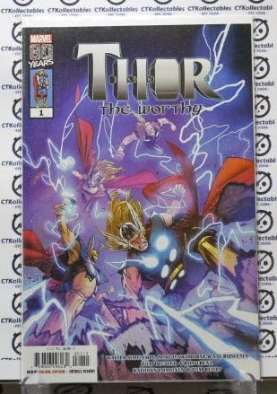 THOR # 1 THE WORTHY NM MARVEL COMIC BOOK 2019
