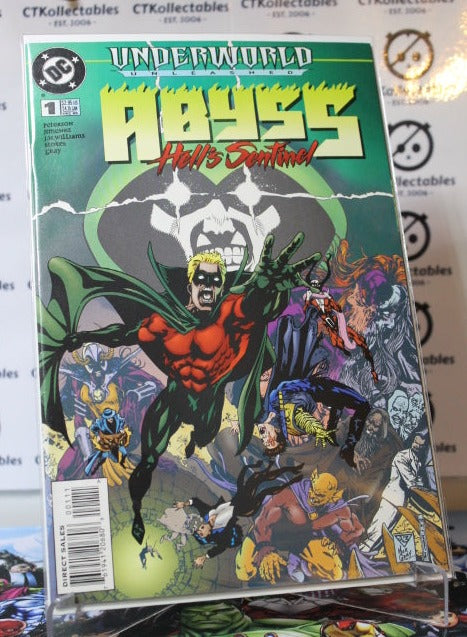 ABYSS # 1 HELL'S SENTINEL HORROR DC COMIC BOOK 1995