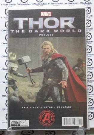 THOR THE DARK WORLD PRELUDE # 1 NM MARVEL COLLECTABLE COMIC BOOK 2013