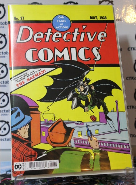 DETECTIVE COMICS #27 REPRINT FACSIMILE EDITION DC COMICS (2022) BATMAN