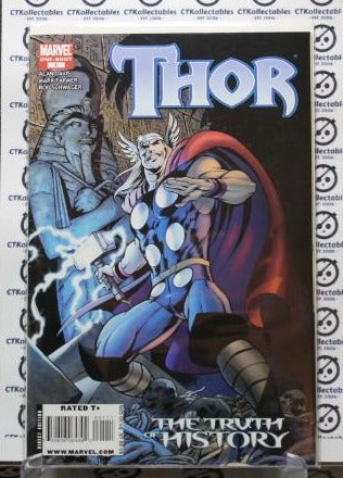 THOR # 1 THE TRUTH OF HISTORY NM MARVEL COMIC BOOK 2008