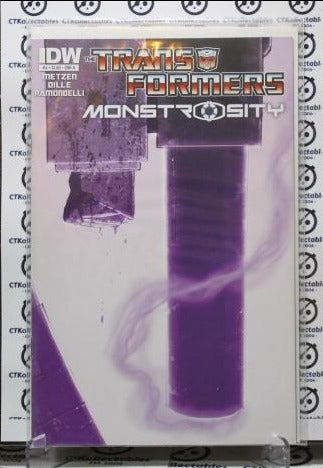 TRANSFORMERS # 4 MONSTROSITY NM IDW COMICS COMIC BOOK 2013