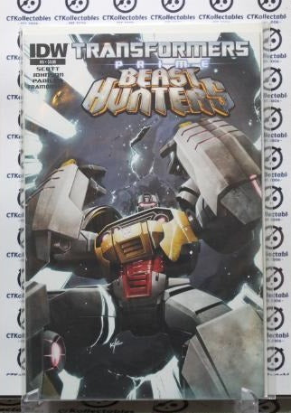 TRANSFORMERS # 5 PRIME BEAST HUNTERS NM IDW COMICS COMIC BOOK 2013