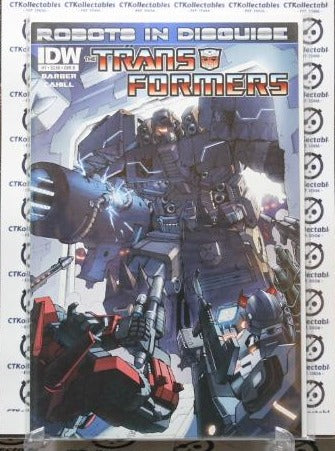 TRANSFORMERS # 7 ROBOTS IN DISGUISE VARIANT NM IDW COMICS COMIC BOOK 2012