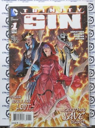 TRINITY OF SIN # 1 NM COLLECTABLE COMIC BOOK DC 2014