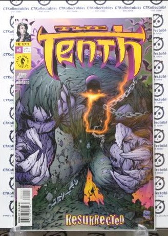 THE TENTH # 1 RESURRECTED VF DARK HORSE HORROR COMIC 2001