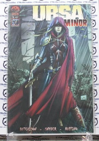 URSA MINOR # 3 VARIANT BIG DOG INK COMICS VF 2014