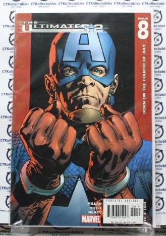 THE ULTIMATES 2 # 8 VF MARVEL COMIC BOOK 2005