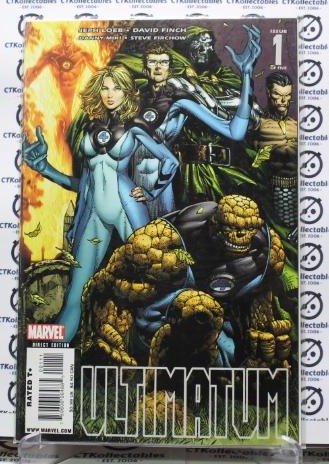 ULTIMATUM # 1 KEY ISSUE NM MARVEL COMIC BOOK 2009