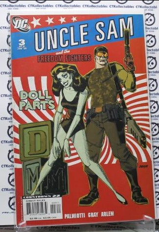 UNCLE SAM # 3 DC COMICS NM / VF HORROR