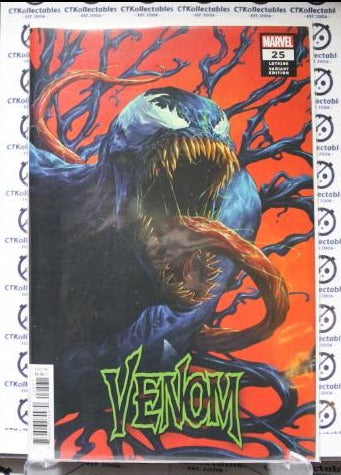 VENOM # 25 VARIANT EDITION D COVER NM MARVEL COMIC BOOK 2020