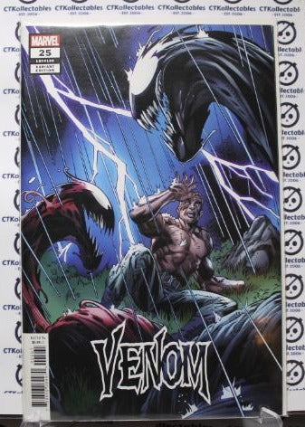 VENOM # 25 VARIANT EDITION COVER NM MARVEL COMIC BOOK 2020