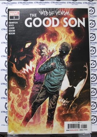 THE GOOD SON # 1 WEB OF VENOM 2020 NM MARVEL COLLECTABLE COMIC BOOK