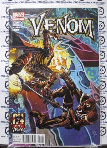 VENOM # 12 NM MARVEL COLLECTABLE COMIC BOOK 2012