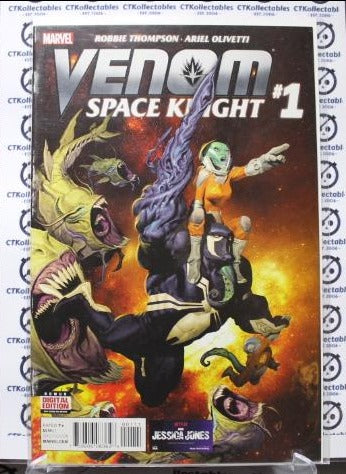 VENOM # 1 SPACE KNIGHT NM MARVEL COLLECTABLE COMIC BOOK 2015