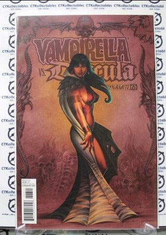 VAMPIRELLA VS DRACULA # 6 DYNAMITE COMICS SEXY 2012