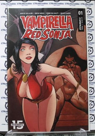 VAMPIRELLA RED SONJA # 1 DYNAMITE COMICS  NM VARIANT 2020