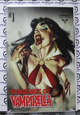 VENGEANCE OF VAMPIRELLA # 1 DYNAMITE COMICS VARIANT 2019