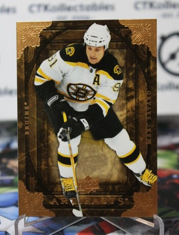 2008-09 UPPER DECK ARTIFACTS MARC SAVARD # 94 BOSTON BRUINS NHL HOCKEY CARD