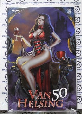 VAN HELSING # 50 ZENESCOPE NM VARIANT COMIC BOOK 2021