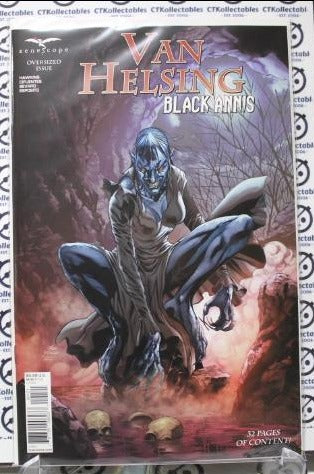 VAN HELSING BLACK ANNIS 1 ZENESCOPE NM VARIANT COMIC BOOK 2021 van-helsing-black-annis-1-zenescope-nm-variant-comic-book-2021
