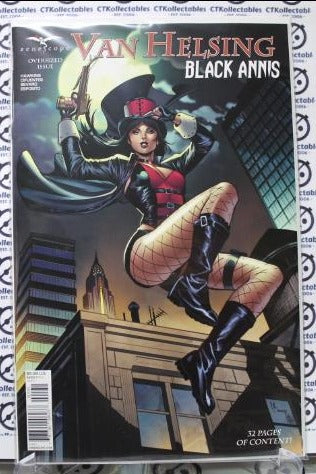 VAN HELSING BLACK ANNIS # 1 ZENESCOPE NM VARIANT COMIC BOOK 2021
