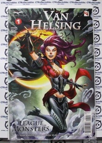 VAN HELSING VS THE LEAGUE OF MONSTERS # 1 ZENESCOPE NM VARIANT
