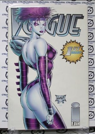 VOGUE # 1 FIRST ISSUE IMAGE COMIC BOOK NM SEXY 1995