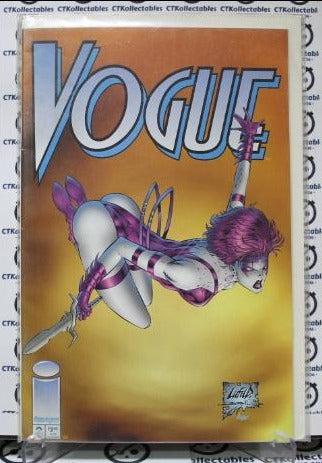 VOGUE # 3 IMAGE COMIC BOOK NM SEXY 1995
