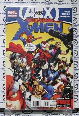 WOLVERINE AND THE X-MEN # 12 NM MARVEL COMICS 2012