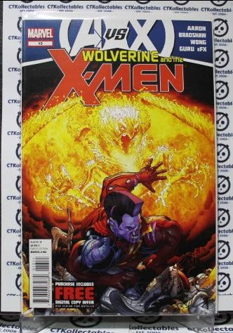 WOLVERINE AND THE X-MEN # 13 NM MARVEL COMICS 2012