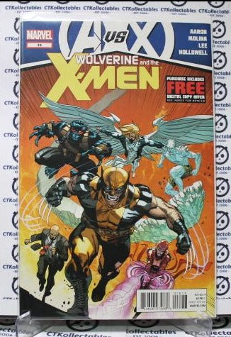 WOLVERINE AND THE X-MEN # 15 NM MARVEL COMICS 2012