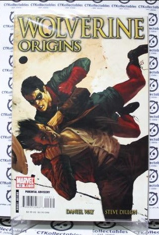 WOLVERINE ORIGINS # 19 VF MARVEL COMICS 2007