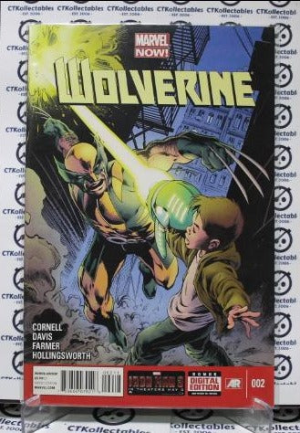 WOLVERINE # 002 NM MARVEL COMICS 2013