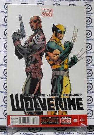 WOLVERINE # 003 NM MARVEL COMICS 2013