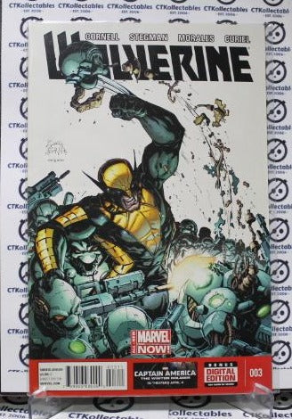 WOLVERINE # 003 NM MARVEL COMICS 2014