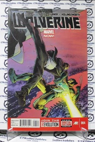 WOLVERINE # 004 NM MARVEL COMICS 2013