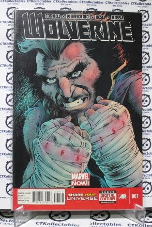 WOLVERINE # 007 NM MARVEL COMICS 2013