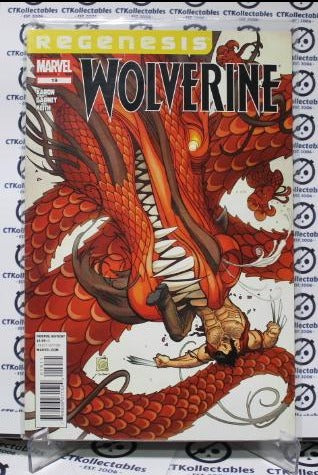 WOLVERINE # 19 REGENESIS VF MARVEL COMICS 2010