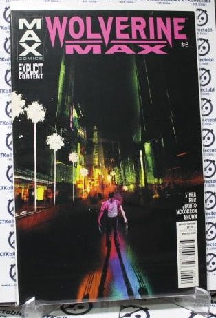 WOLVERINE MAX # 6 NM MARVEL COMICS EXPLICIT CONTENT 2013