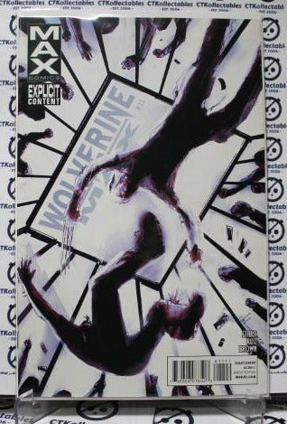 WOLVERINE MAX # 11 NM MARVEL COMICS EXPLICIT CONTENT 2013