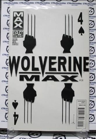 WOLVERINE MAX # 12 VF MARVEL COMICS EXPLICIT CONTENT 2013