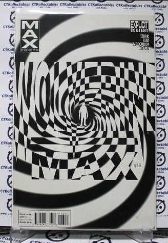 WOLVERINE MAX # 13 NM MARVEL COMICS EXPLICIT CONTENT 2014